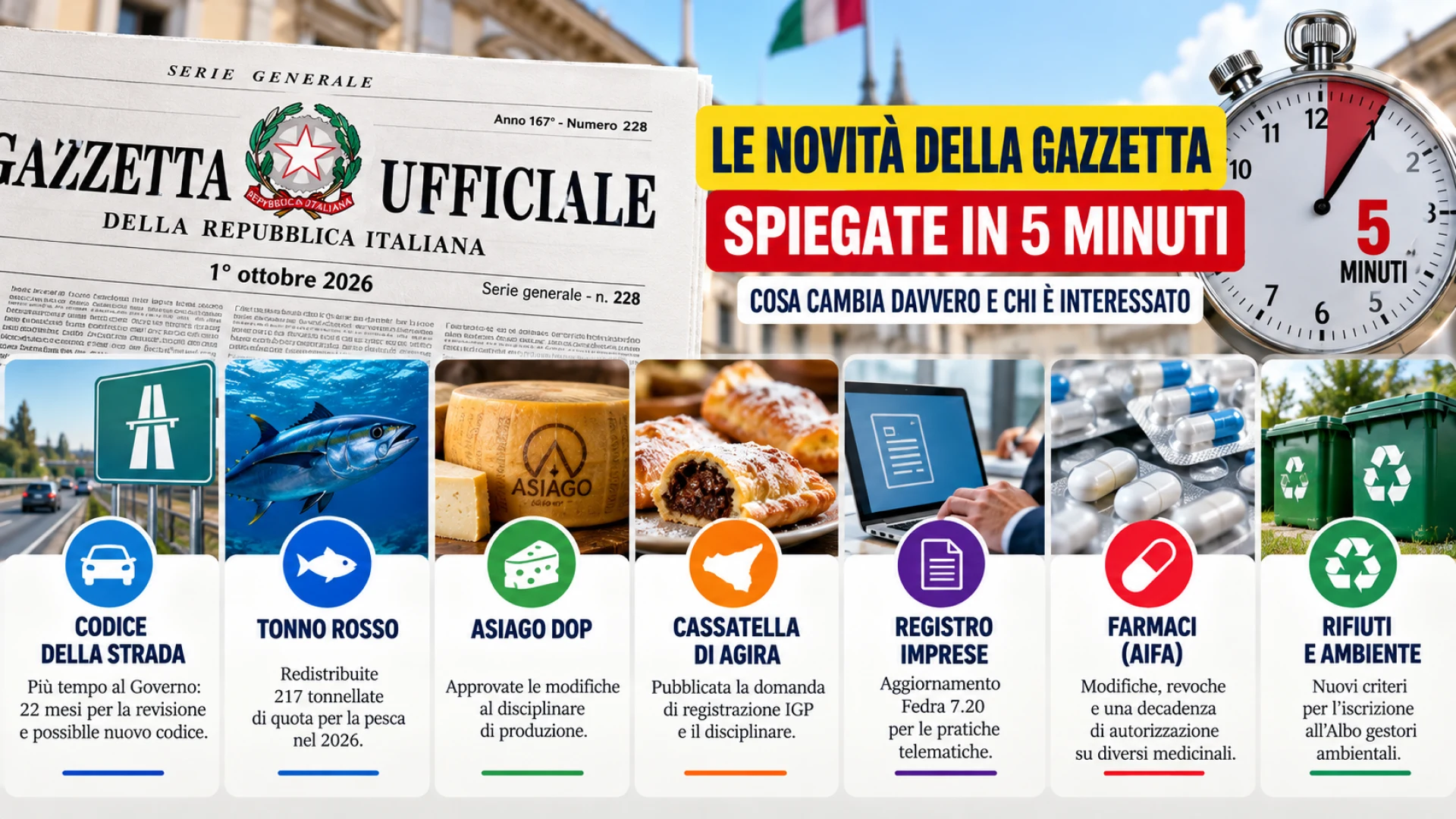 Gazzetta n. 228 - Serie Generale