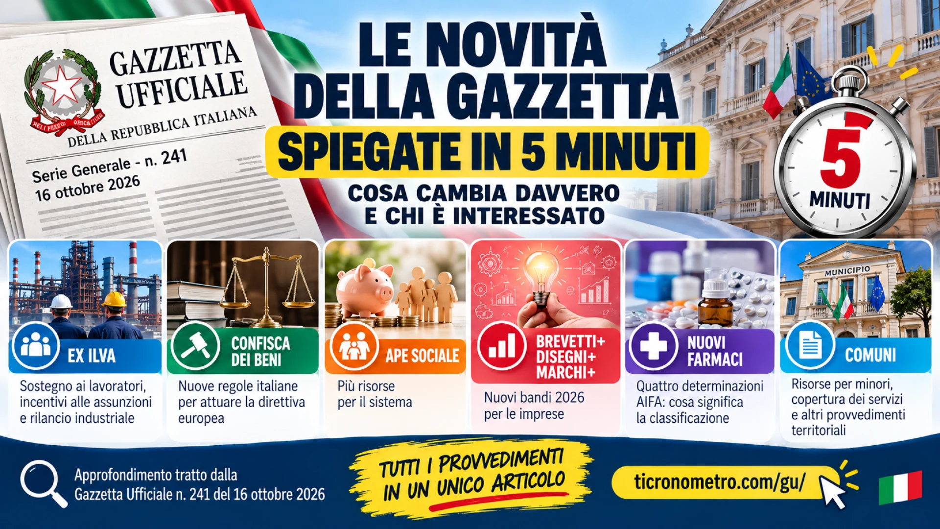Gazzetta n. 241 - Serie Generale