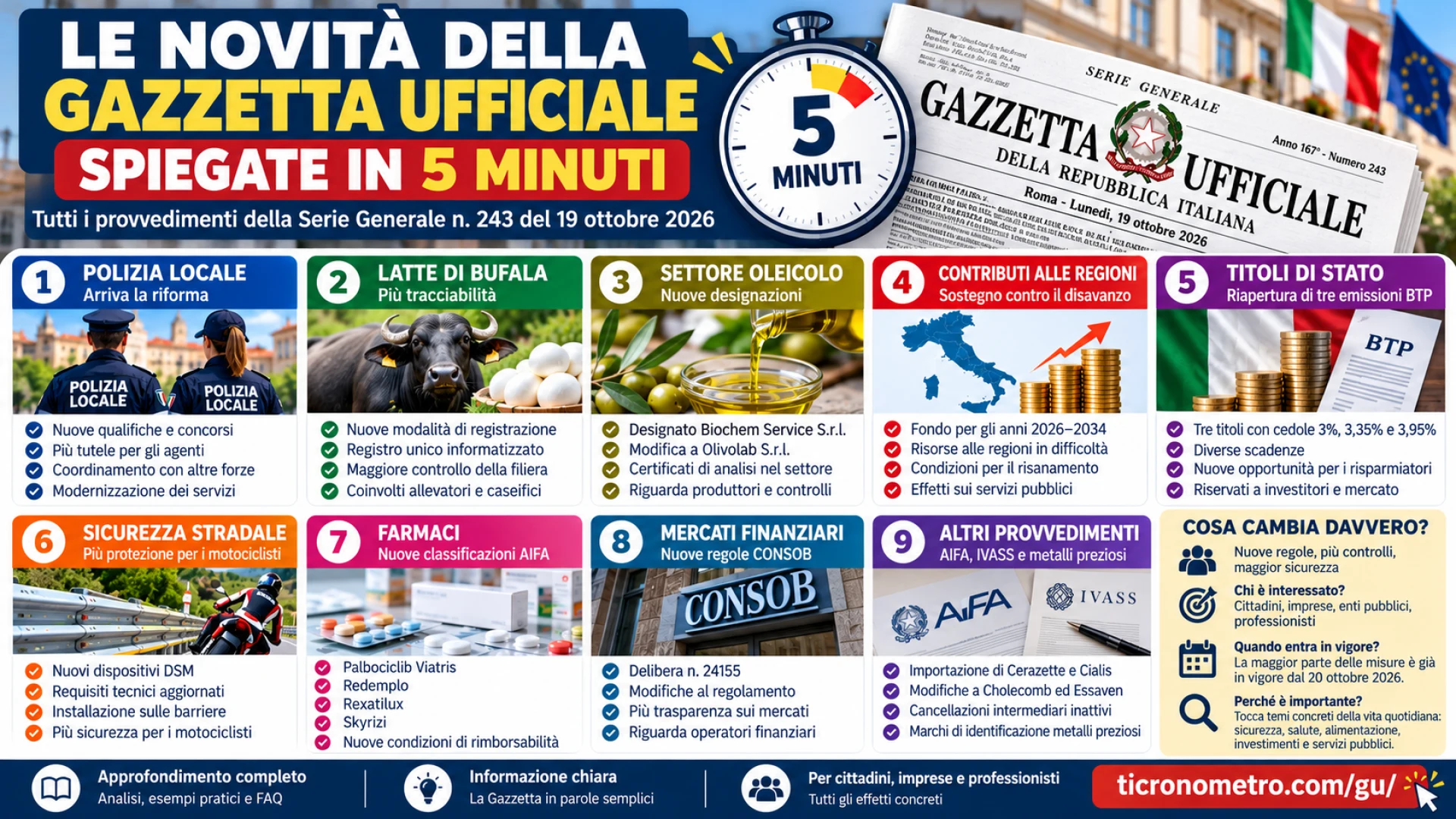 Gazzetta n. 243 - Serie Generale