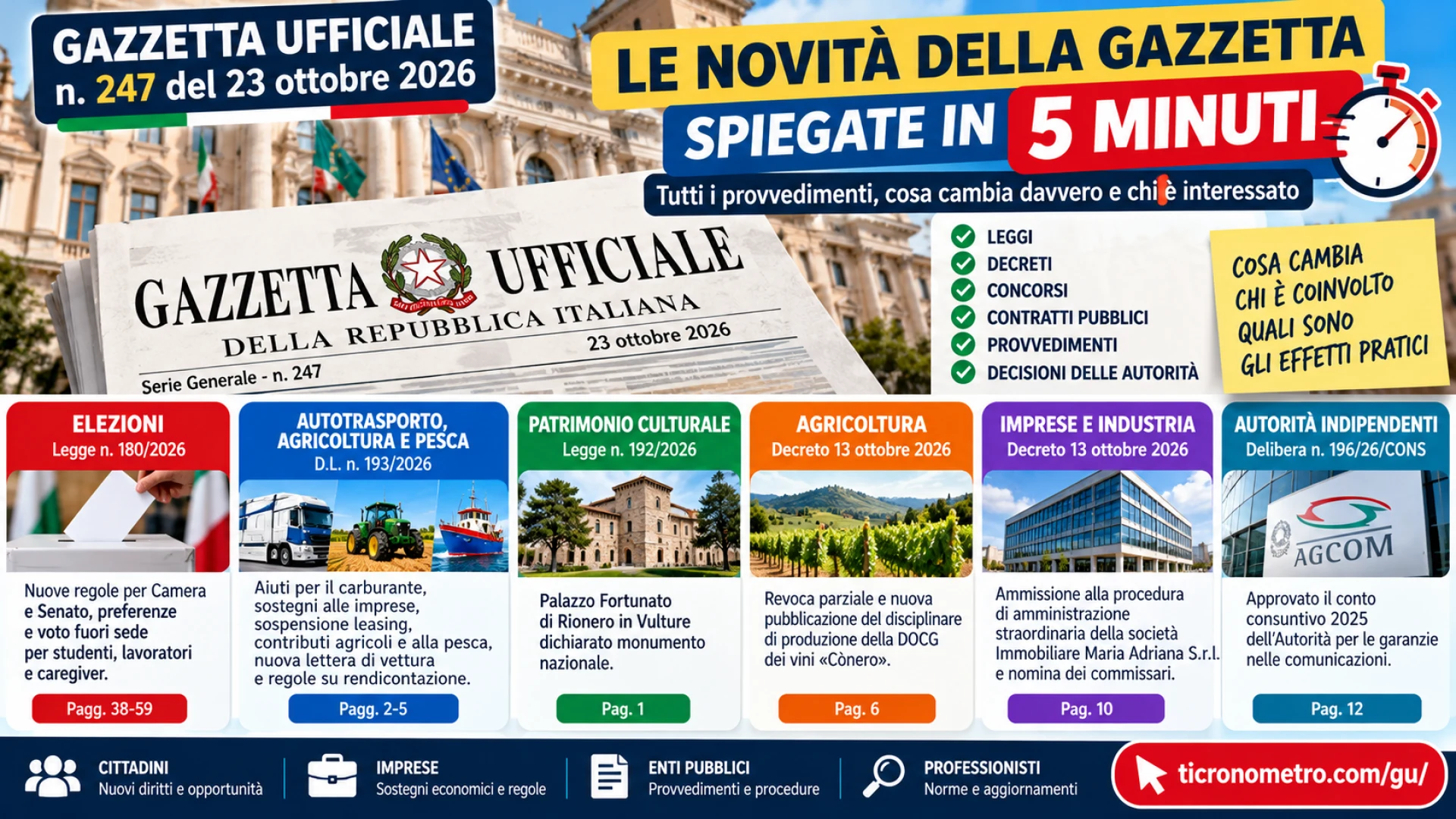 Gazzetta n. 247 - Serie Generale