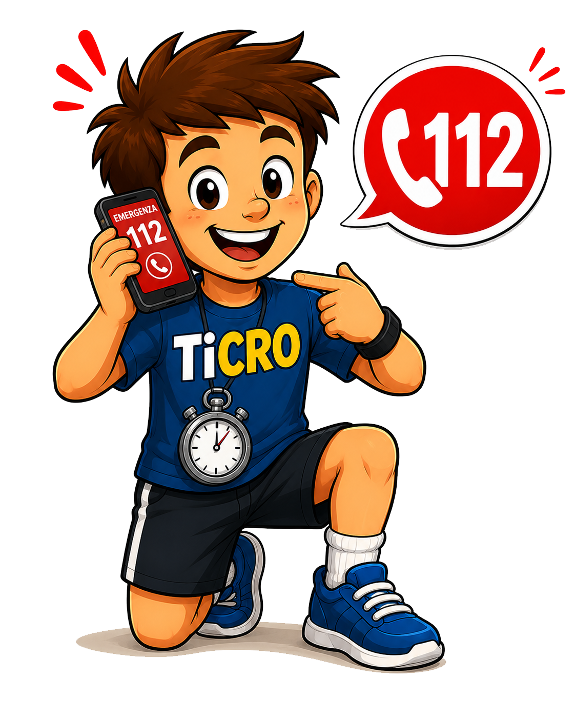 Mascotte TiCRO