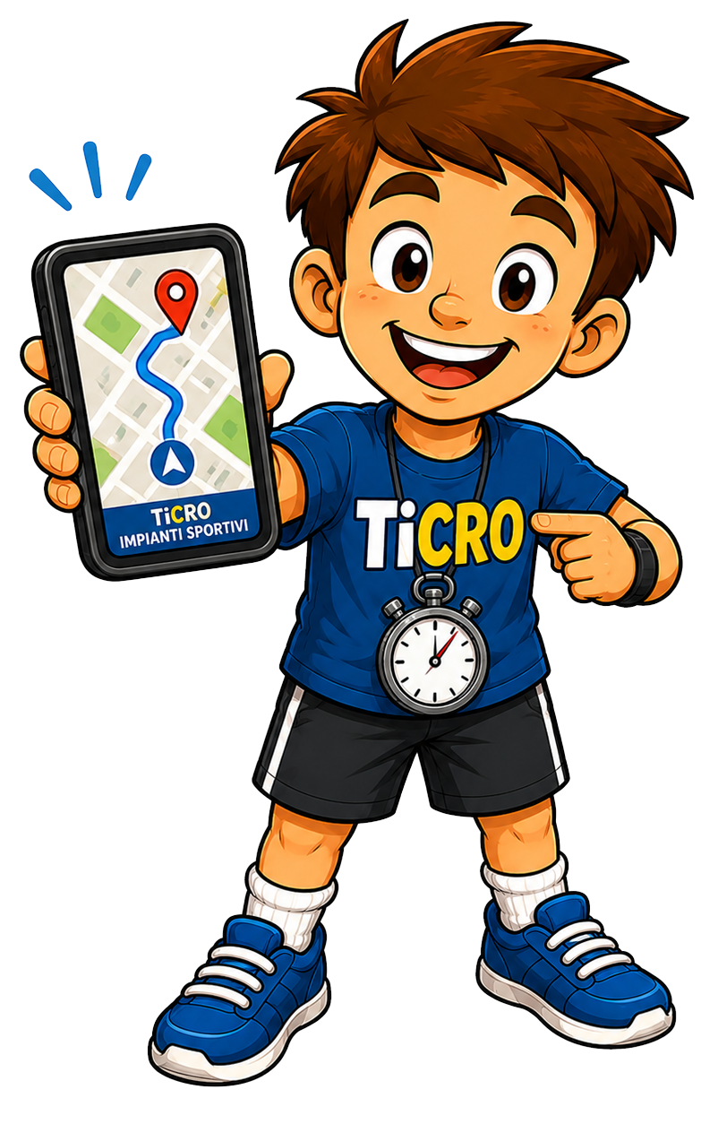 Mascotte TiCRO