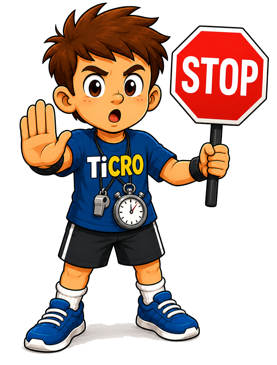 Mascotte TiCRO