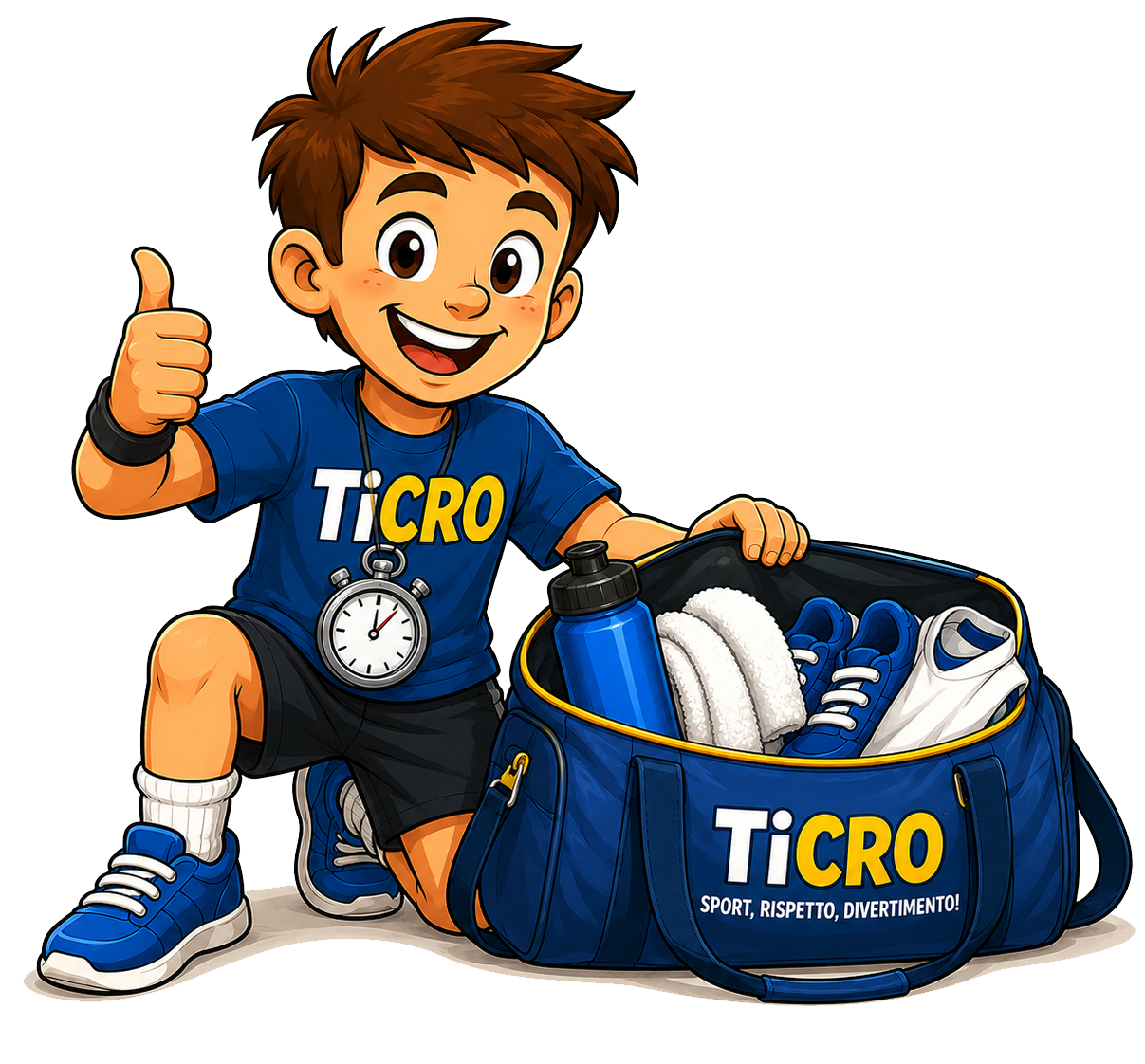 Mascotte TiCRO