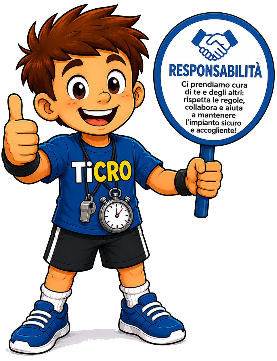 Mascotte TiCRO