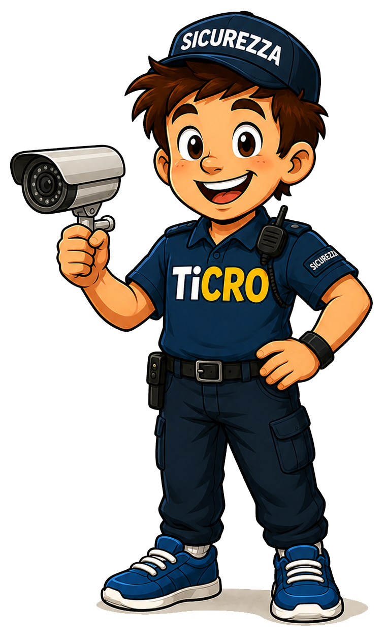 Mascotte TiCRO