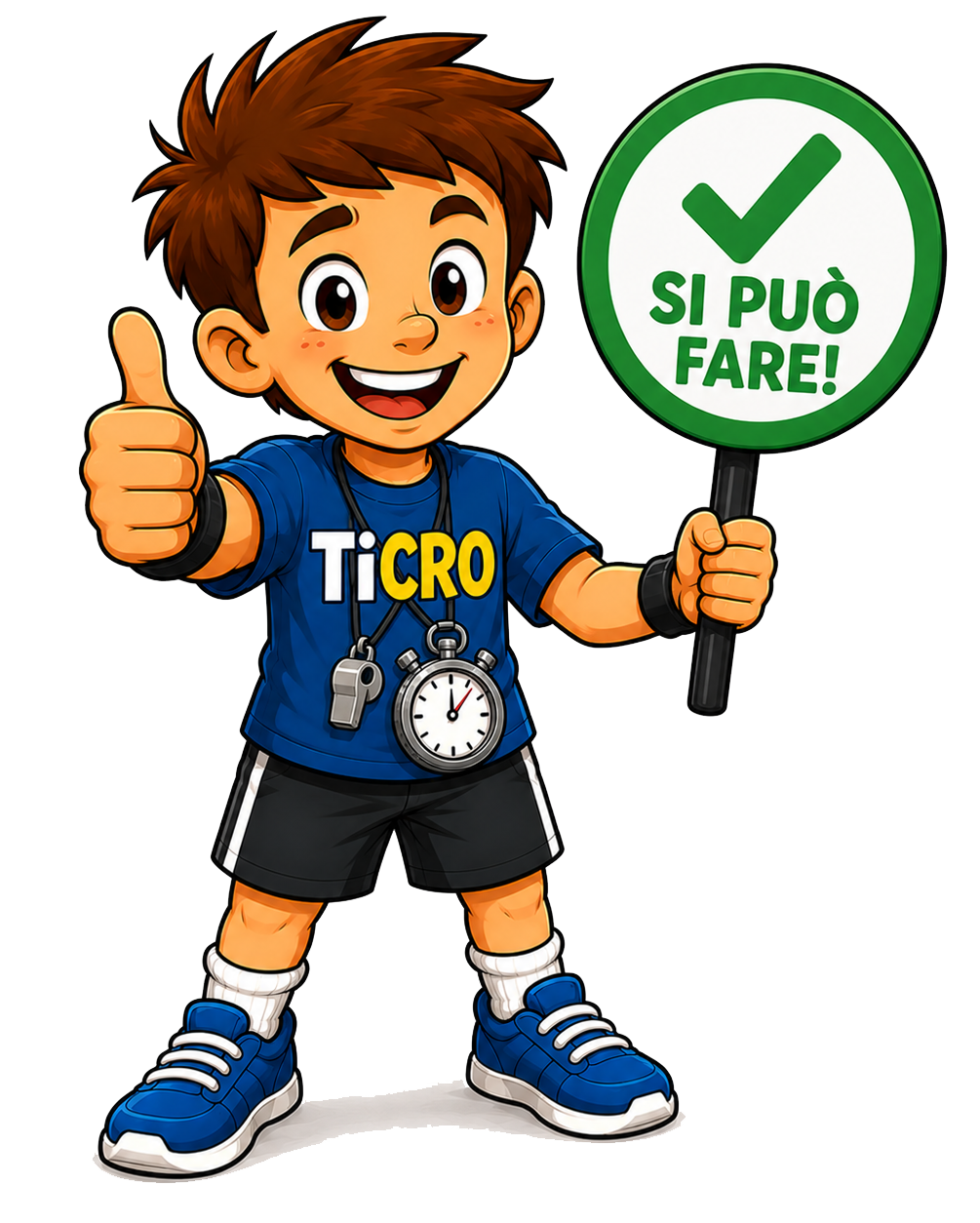 Mascotte TiCRO