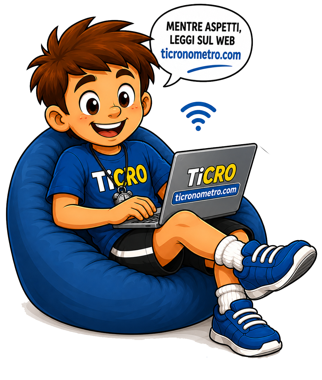 Mascotte TiCRO