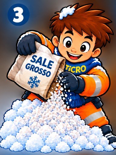 Passo 3: 🧂 Il trucco del sale