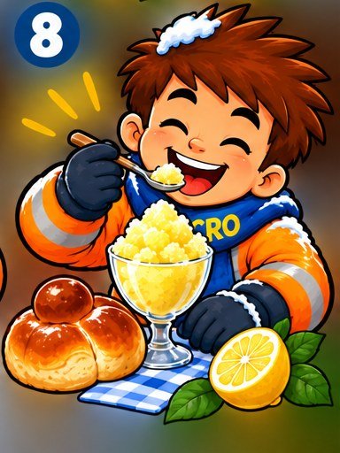 TiCRO con la granita
