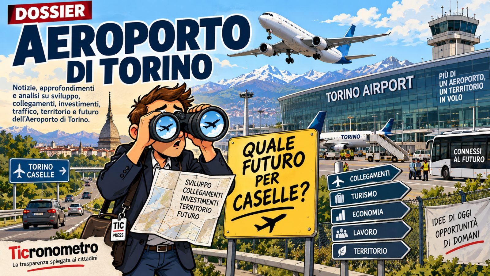Dossier Aeroporto Torino 2035 — Ticronometro