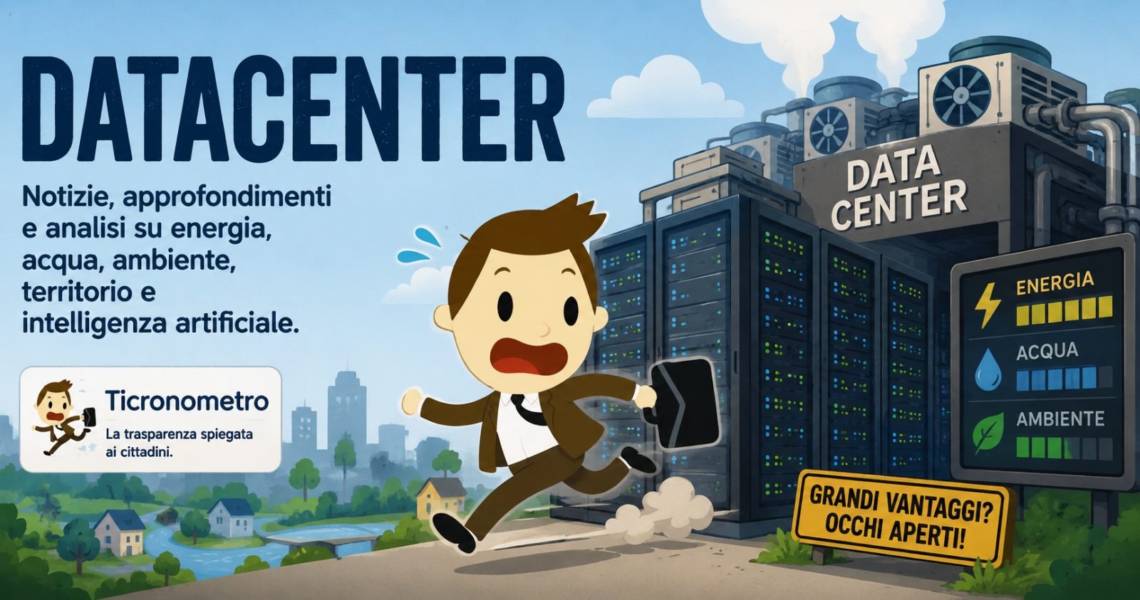 Dossier Datacenter — Ticronometro