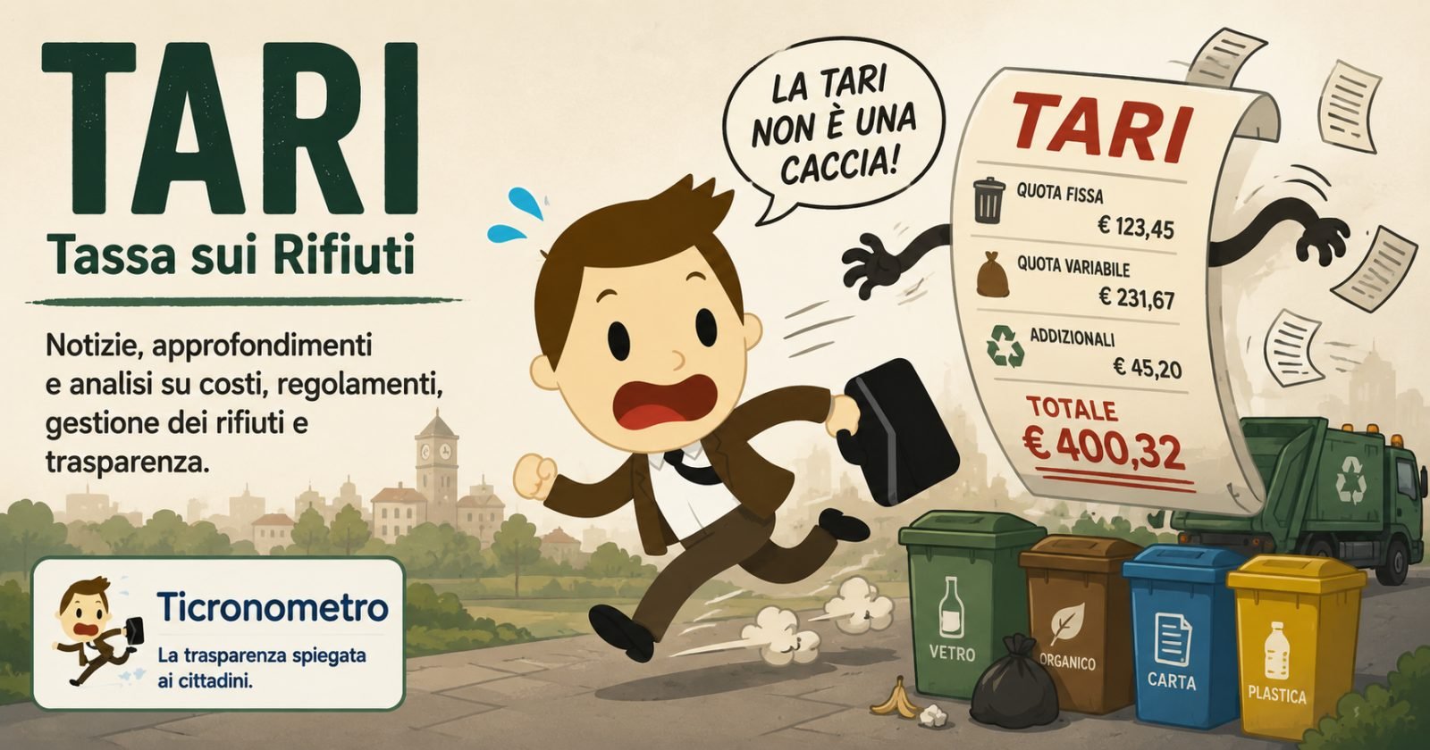 Dossier TARI — Ticronometro