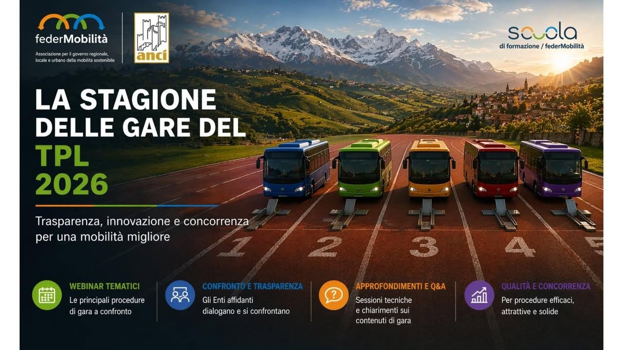 Il 2026 segna una fase decisiva per il trasporto pubblico locale. In molte…