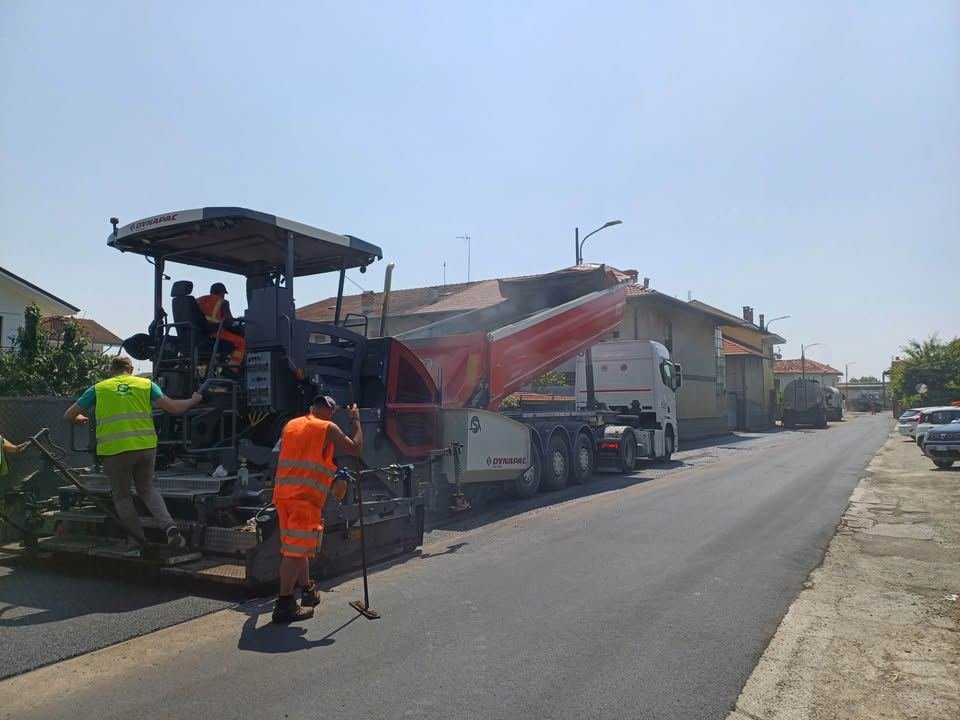 #StradeCittametroTo #viabilità #asfaltature ⚠ È in corso di realizzazione un…