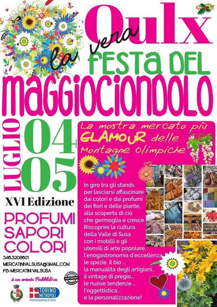 🌞Oulx si prepara ad accogliere l’estate! 🌼Sabato 4 e domenica 5 luglio torna la…