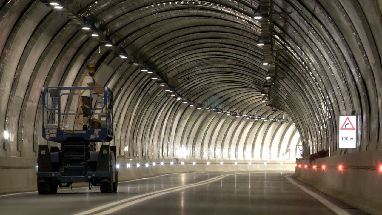 La galleria di Lanzo è pronta per l'apertura di sabato 4 luglio, co...