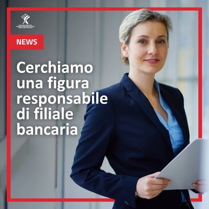 💼 Sei una persona con esperienza nel settore bancario e competenze nella…