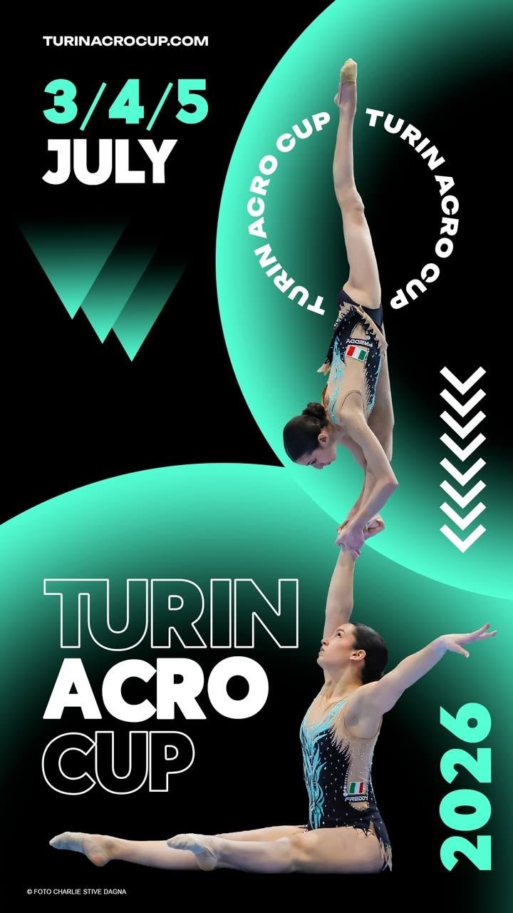 🤸‍♀Da venerdì 3 a domenica 5 luglio il Pala Gianni Asti di Torino torna ad…