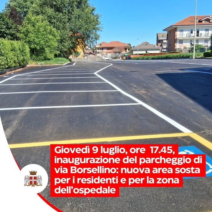 🔴 Giovedì 9 luglio, alle ore 17.45, l’Amministrazione comunale della Città di…