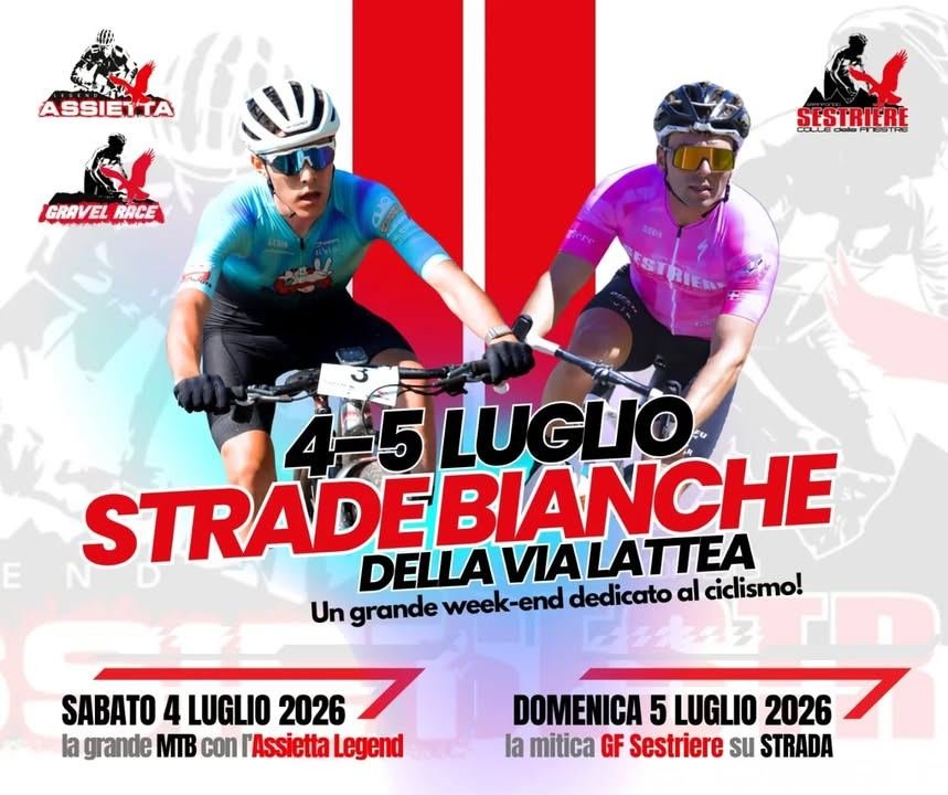 📅 4 e 5 luglio 2026! Un fine settimana dedicato al ciclismo sulle strade di…
