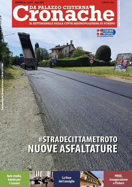 È online il nuovo numero dell'agenzia settimanale #Cronache Questa settimana: 🚧…