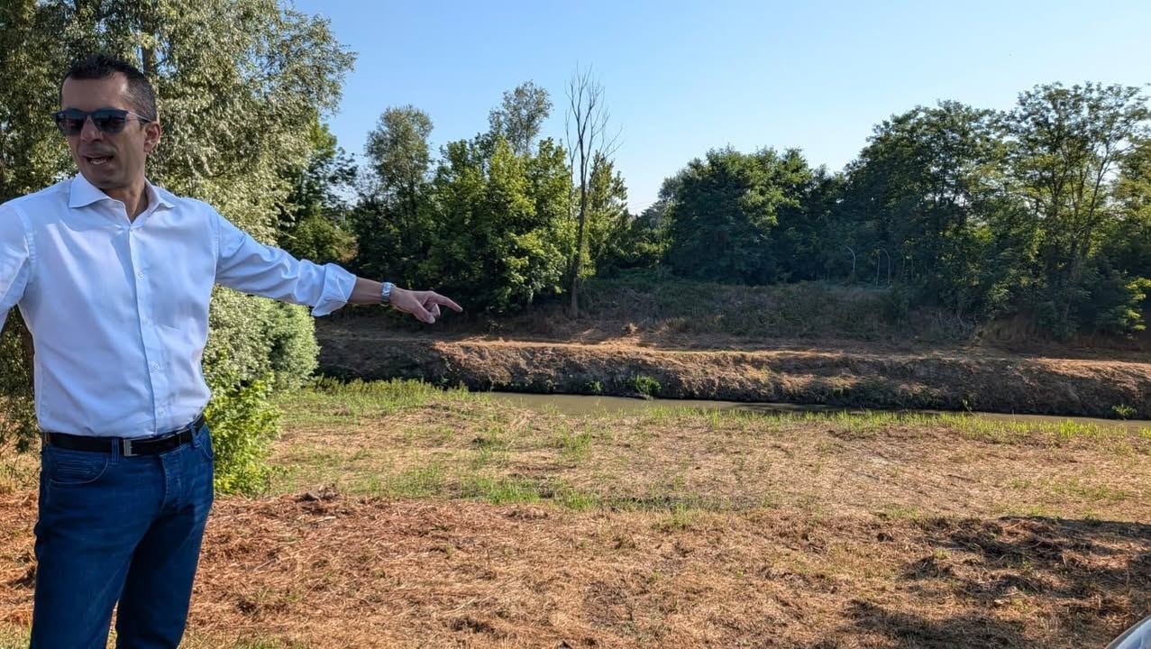 L’attenzione della Regione Piemonte verso la mitigazione del rischio idraulico…