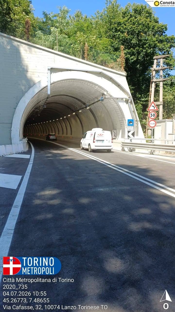 🚗 La Città metropolitana di Torino ha riaperto al traffico questa mattina…