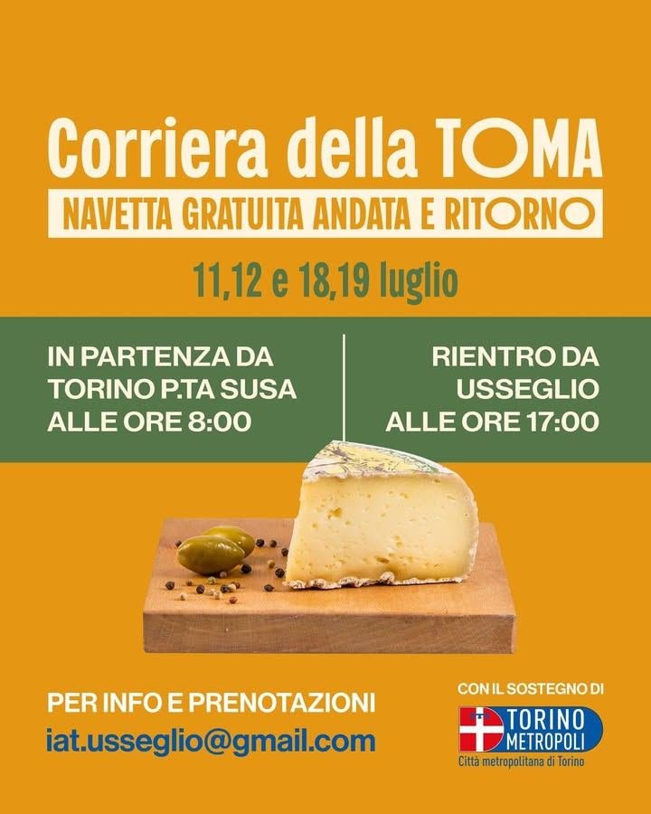 🧀 Compie 30 anni la Mostra Nazionale della Toma di Lanzo e dei formaggi…