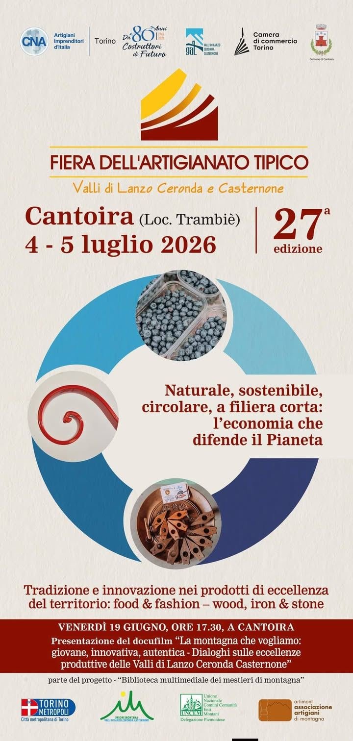 🎯 Seconda giornata oggi domenica 5 luglio della Fiera dell'Artigianato Tipico a…
