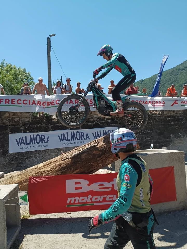🏍 Oggi domenica 5 luglio il Trial ha dato spettacolo in Val Cenischia, con la…