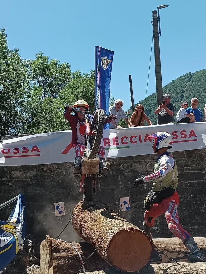 🏍 Domenica 5 luglio il Trial ha dato spettacolo in Val Cenischia, con la tappa…