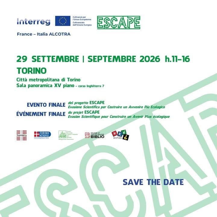 ⛰️ Giovani e cambiamento climatico è il focus del progetto ESCAPE finanziato…