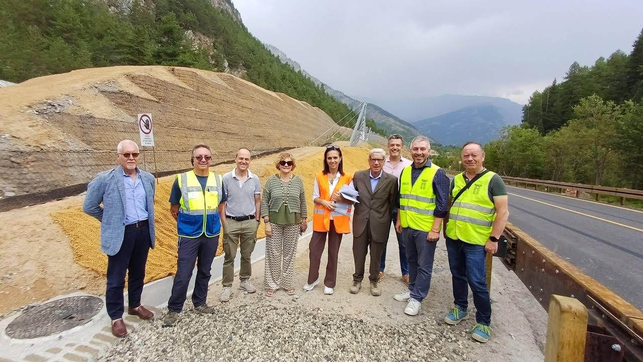 #stradeCittaMetroTO #Viabilita 👷‍♀️Sono terminati con la visita di collaudo i…