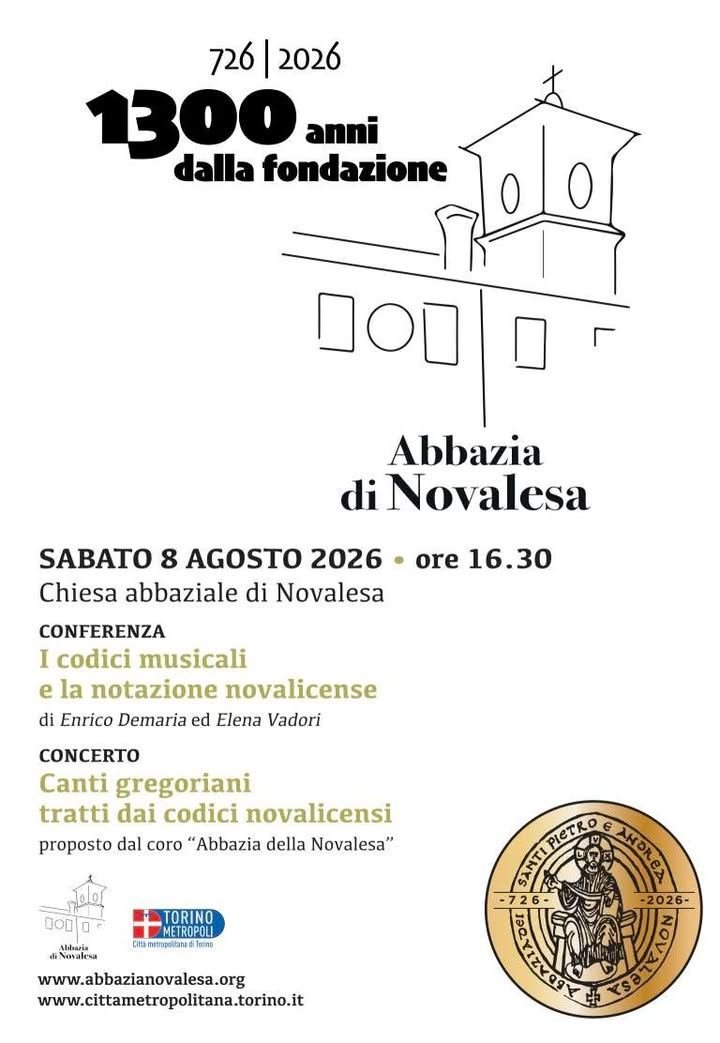⛪ Prosegue alla Abbazia di Novalesa il denso calendario di appuntamenti…