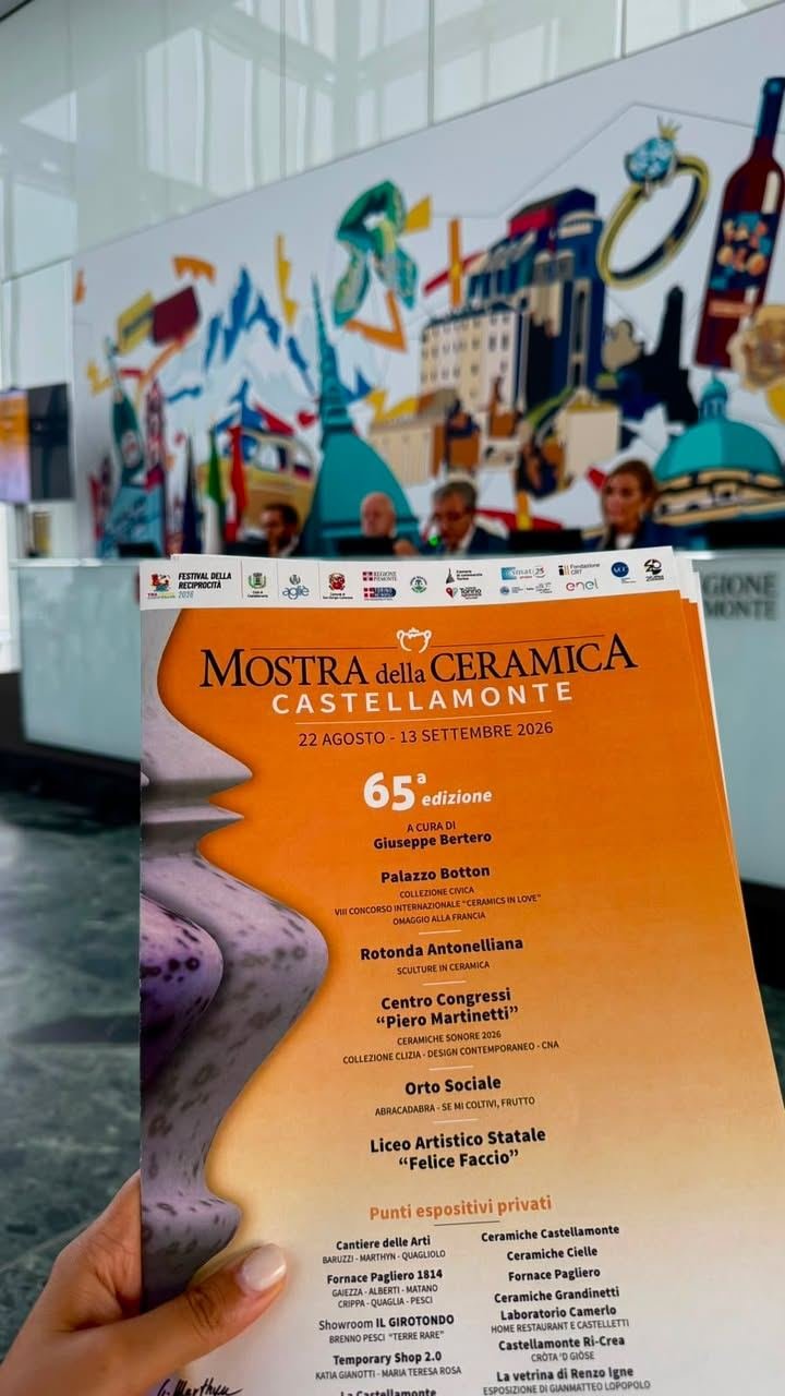 🏺 Tutto pronto per la 65ª edizione della Mostra della Ceramica - Castellamonte…