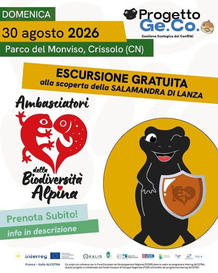 Domenica 30 agosto, la Città metropolitana di Torino propone un’escursione…