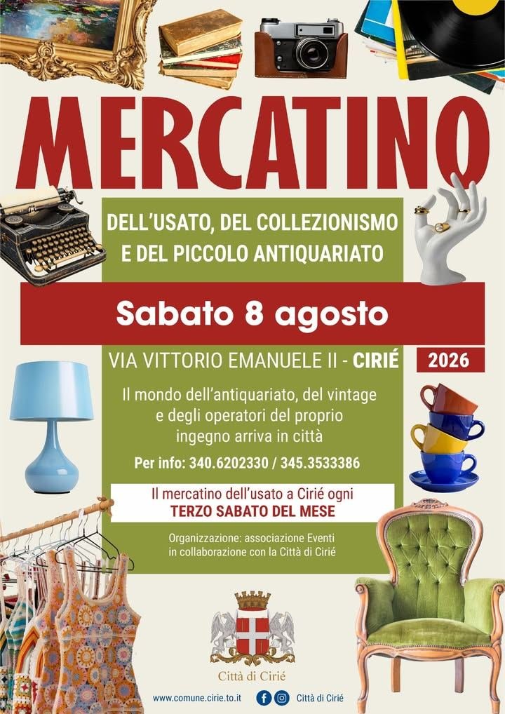 📦🪑 Ogni oggetto ha una storia da raccontare. E magari il prossimo pezzo…