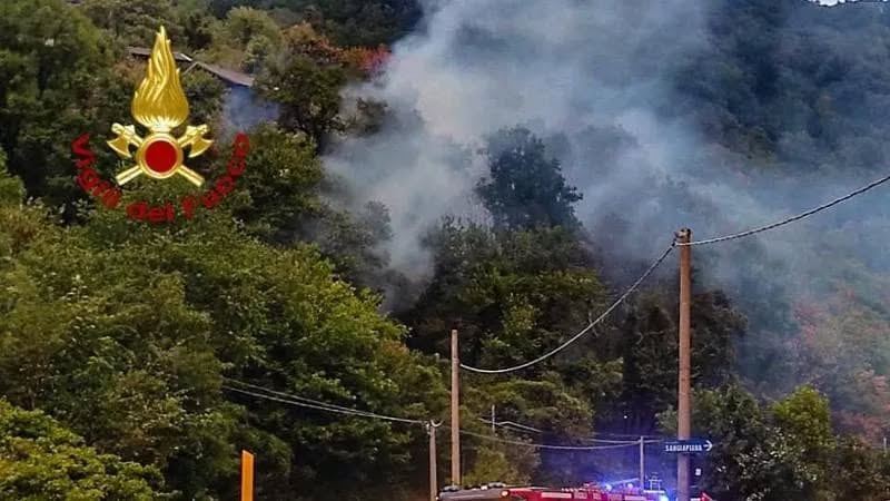 #stradeCittaMetroTO #Viabilita 🔥A causa dell'incendio che divampa da molte ore…