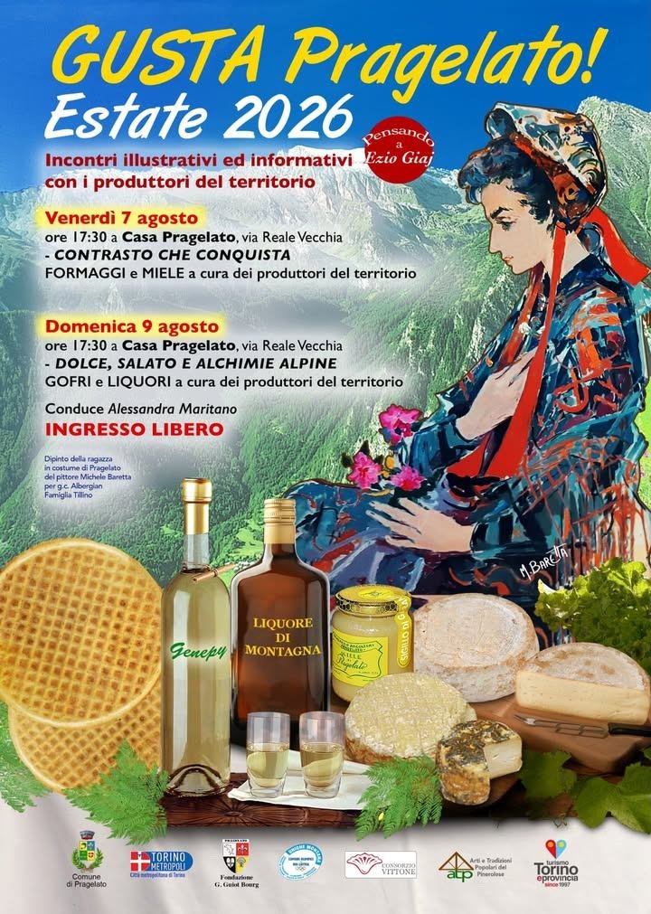 👩‍👩‍👦‍👦 Se siete in vacanza in Val Chisone, non perdete gli appuntamenti con…