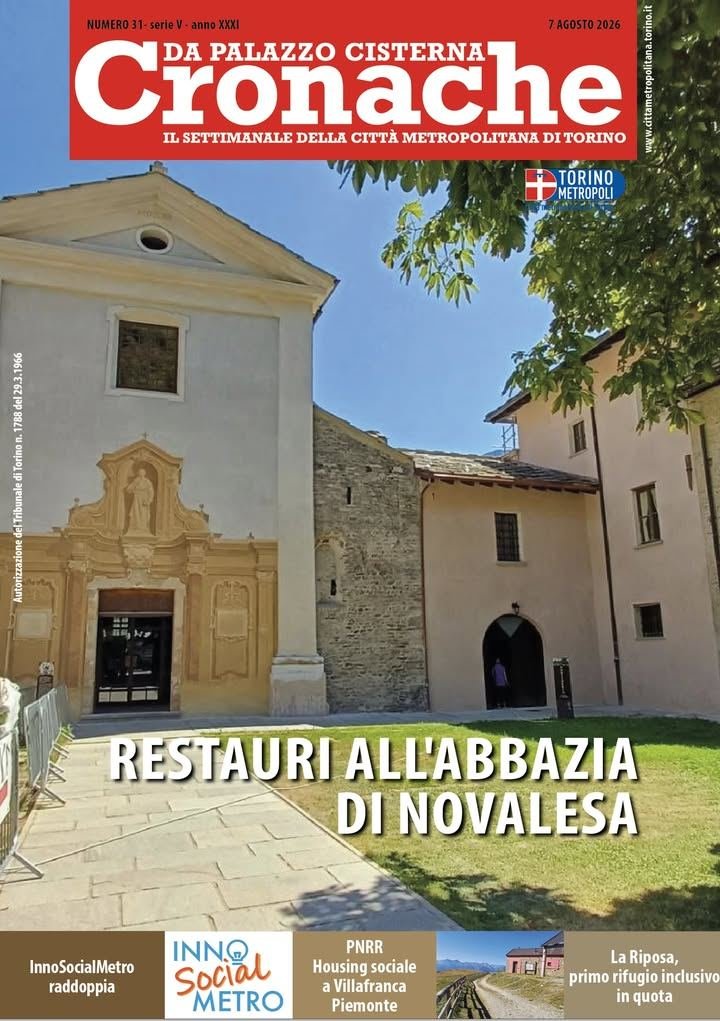 È online il nuovo numero dell'agenzia settimanale #Cronache Questa settimana:…