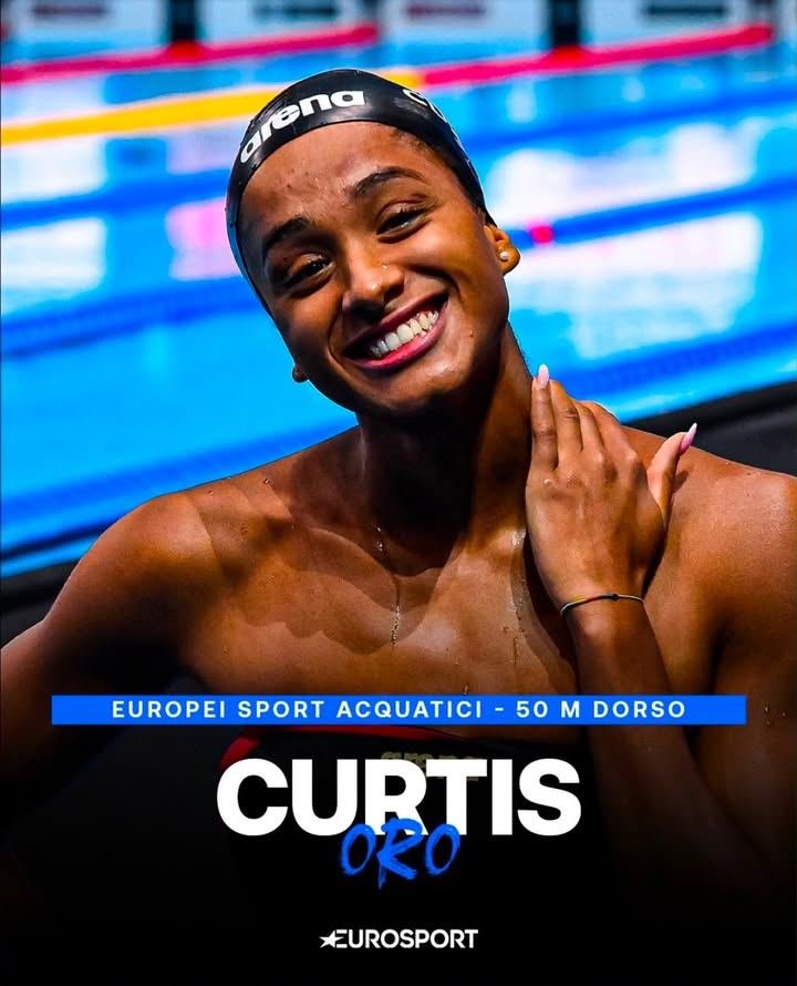 Ancora una volta Sara Curtis porta il Piemonte sul tetto d’Europa e del mondo.…