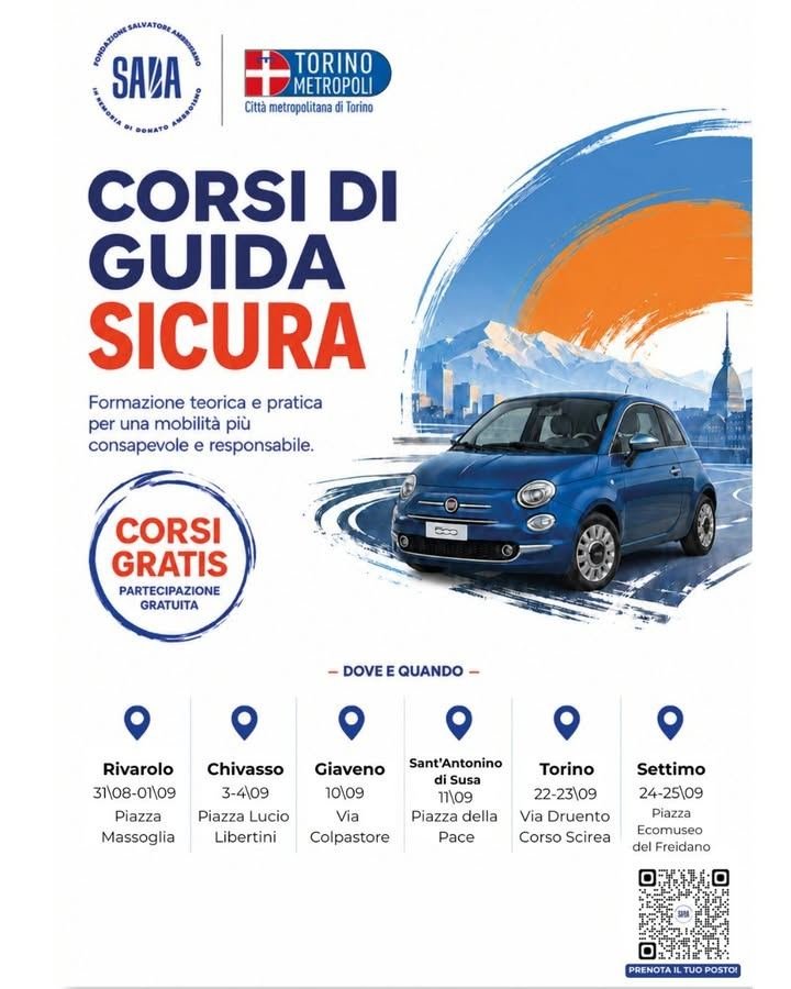 #sicurezzastradale #guidasicura 🛑 I corsi di Guida Sicura fanno tappa sul…