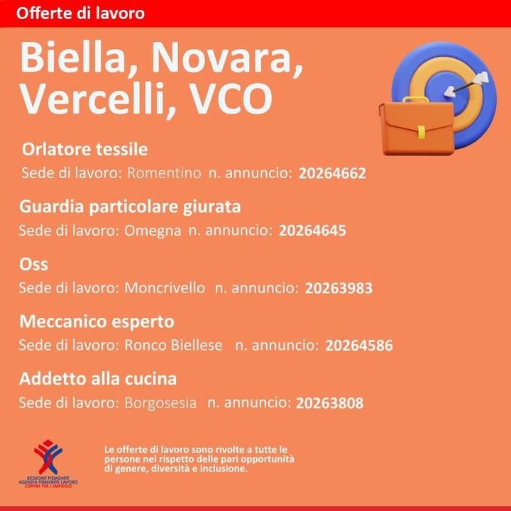 Stai cercando una nuova opportunità professionale? 💼 Selezioniamo personale per…