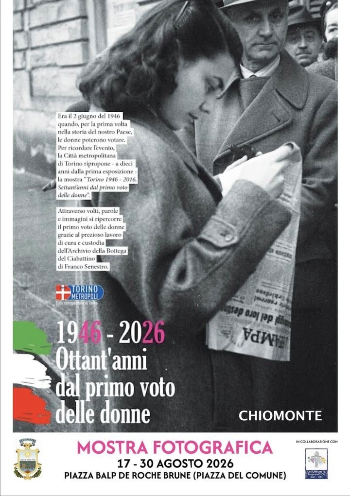 📷 Fino al prossimo 30 agosto la mostra che Città metropolitana di Torino ha…