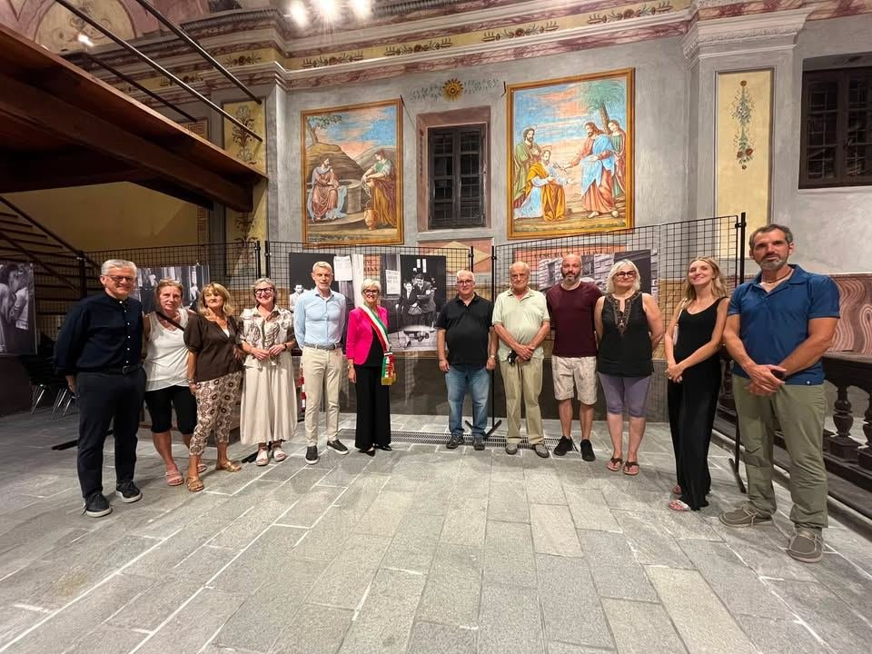 🌟Il percorso della mostra itinerante della Città metropolitana di Torino,…