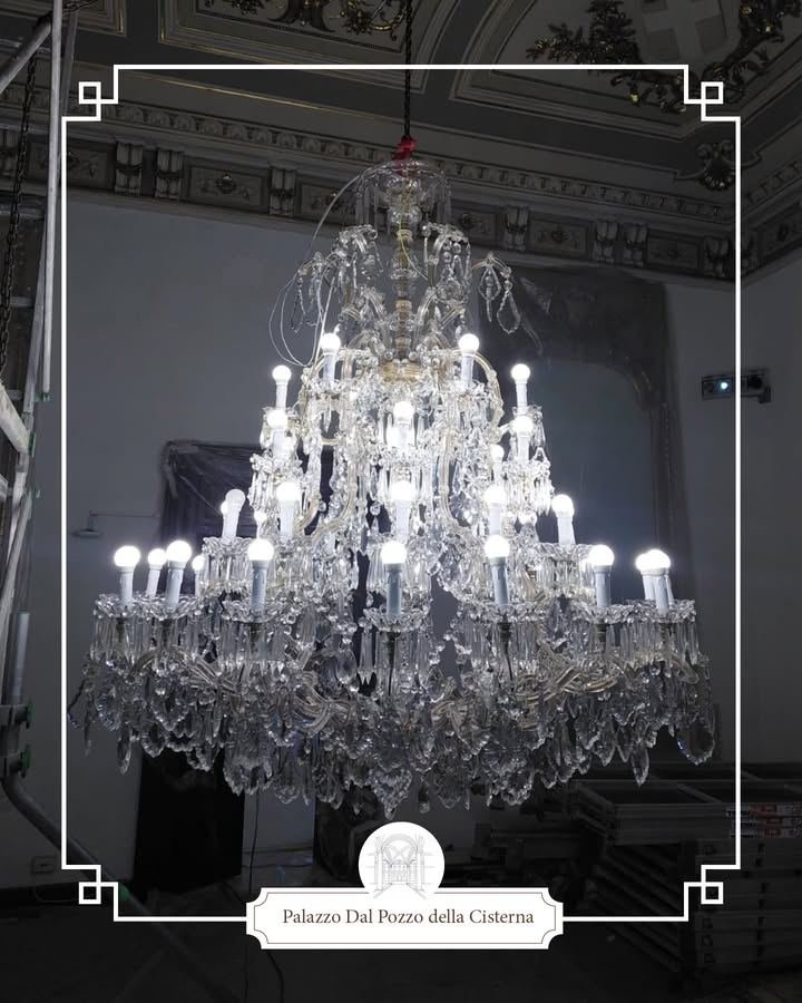 ✨ Nuova luce sulla storia: il restauro di Palazzo Cisterna ✨ 🏰Palazzo Dal Pozzo…