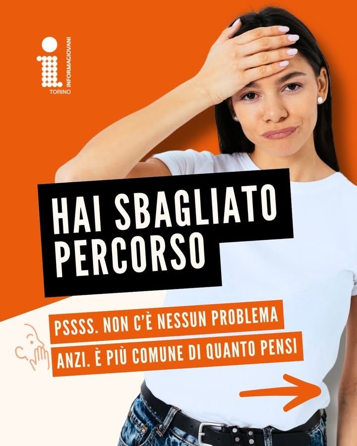 🎓 HAI SBAGLIATO PERCORSO? Succede più spesso di quanto pensi. E soprattutto,…