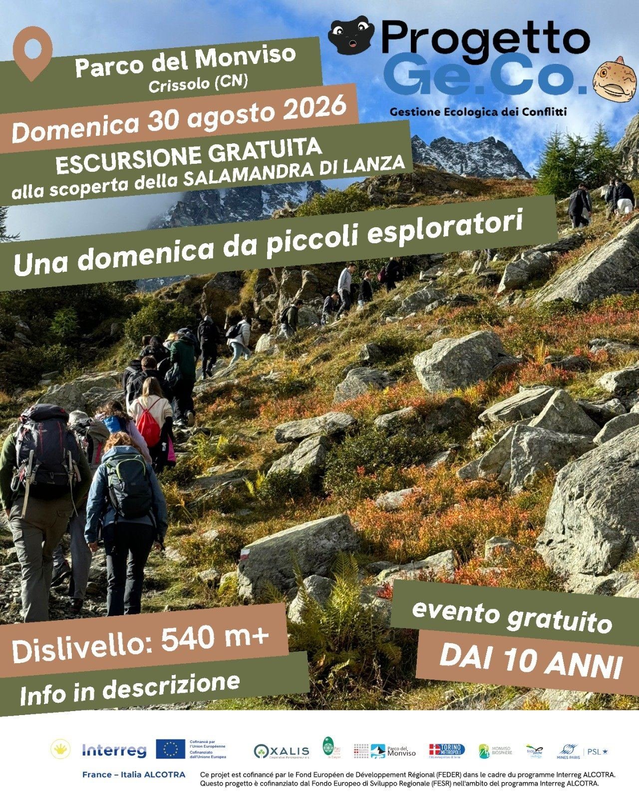 Giornate di Turismo Sostenibile / Journées du Tourisme Durable