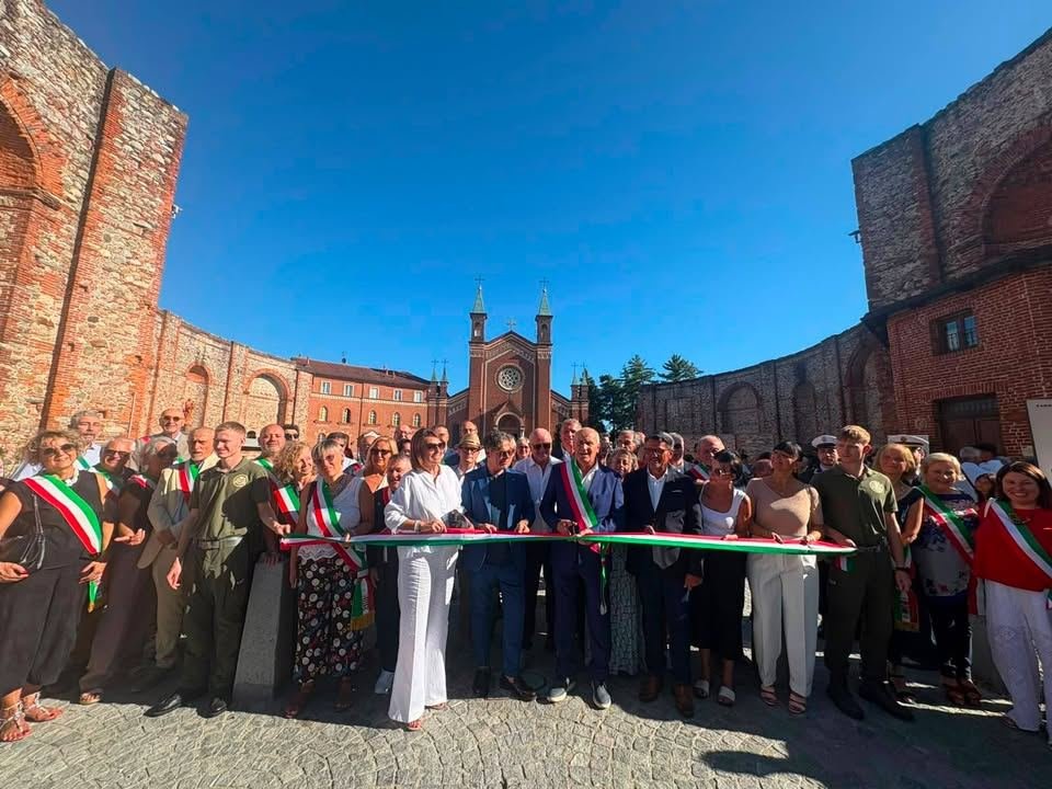 🇮🇹 Taglio del nastro a Castellamonte per la 65^edizione della Mostra della…